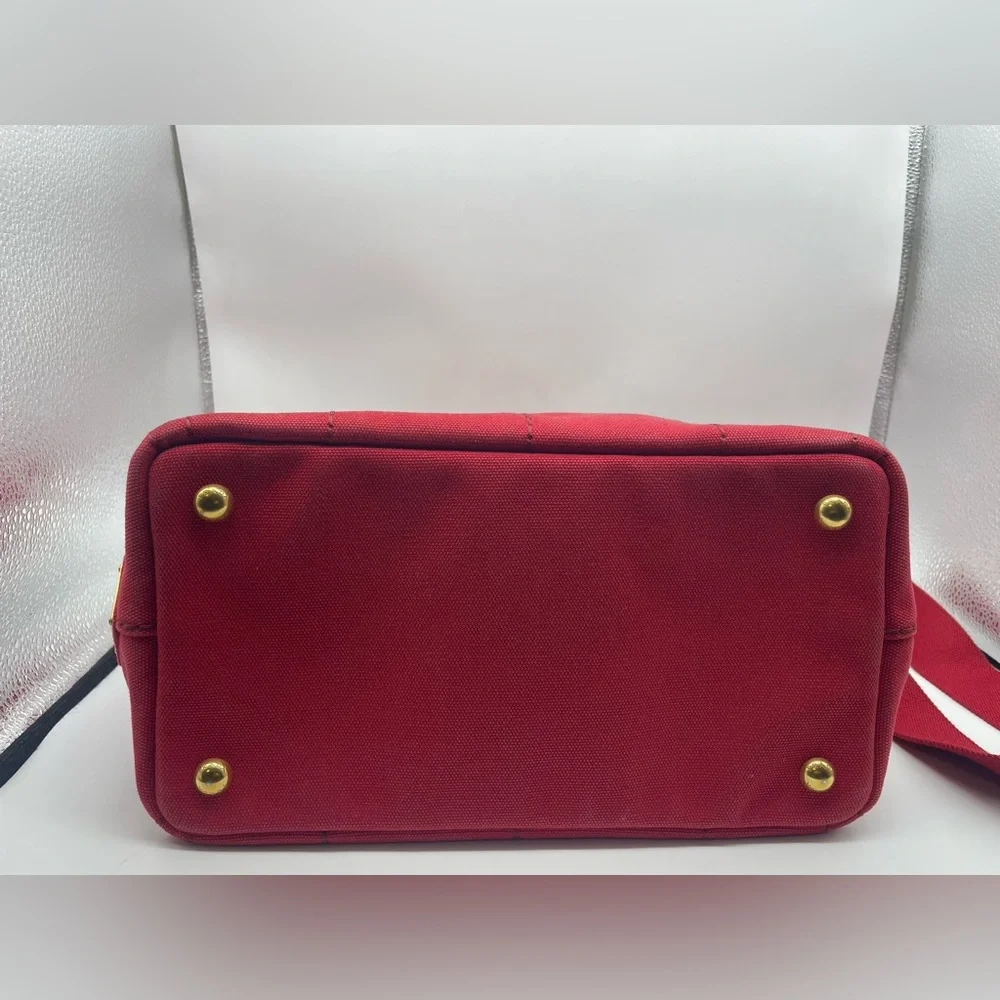 Prada Canapa Two Way Bag - Picture 11 of 15